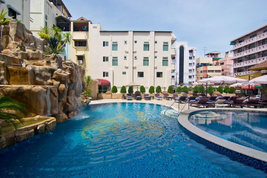 Lk Metropole Hotel Pattaya Exterior photo